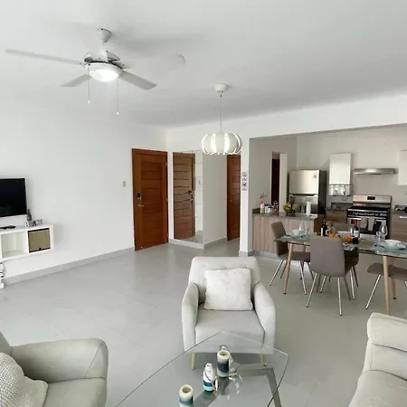 Precioso Apartamento A Solo Pasos De La Playa
